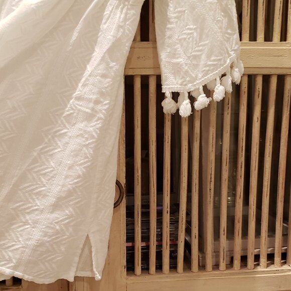 Spiaggia Dolce White Bathing Suit Swimwear Beach Pool Cover Up - Picture 5 of 10